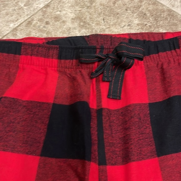 Old Navy Buffalo Plaid Printed Flannel Pj Pajama Pant NWOT Size 3X - Picture 7 of 13